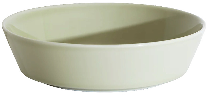 Тарелка Loveramics Er-go! Stone Soup Plate (L) D112-25BBG 22 см, зеленый (Bauhaus Green)