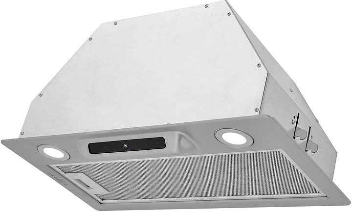 Вытяжка кухонная Zugel ZHI523X стальная