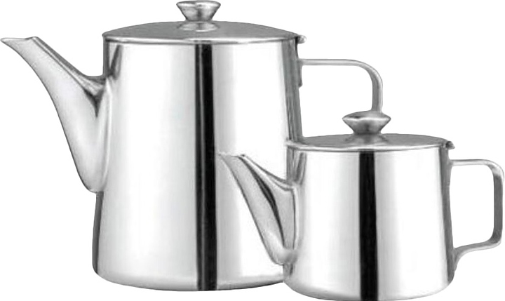 Кофейник P.L. Proff Cuisine JQ-PS082 1000 мл (нерж. сталь)