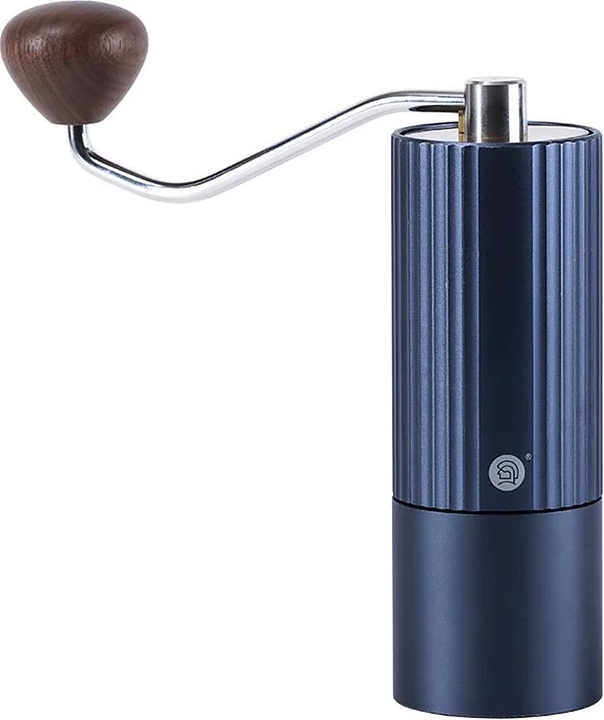 Кофемолка механическая ZeroHero Z3 Pro темно-синяя