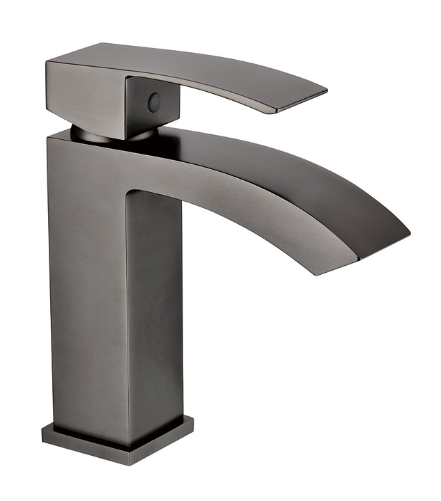 Смеситель для раковины FILARETE Waterfall FL5010BG, графит