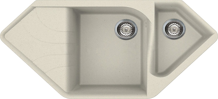 Кухонная мойка SMEG LSEC102P-2
