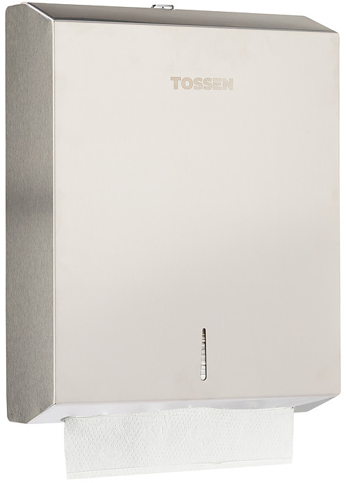 Диспенсер бумажных полотенец TOSSEN Z-800 M