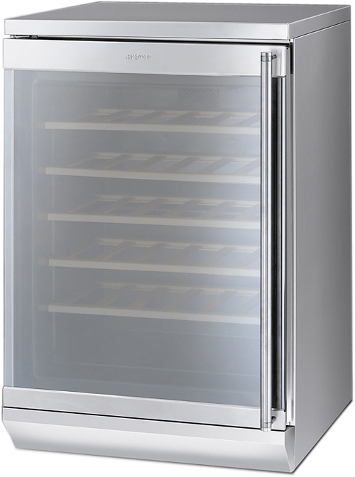 Винный шкаф SMEG SCV36XS1