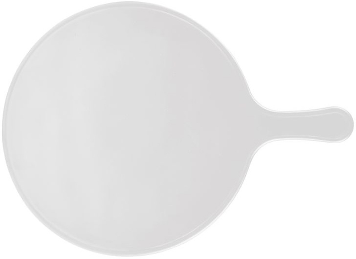 Блюдо для подачи Servewell Round S-2583 330х241 мм белое