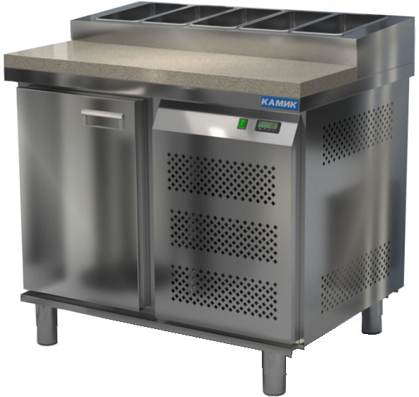 Стол холодильный для пиццы КАМИК СОП-К-101076