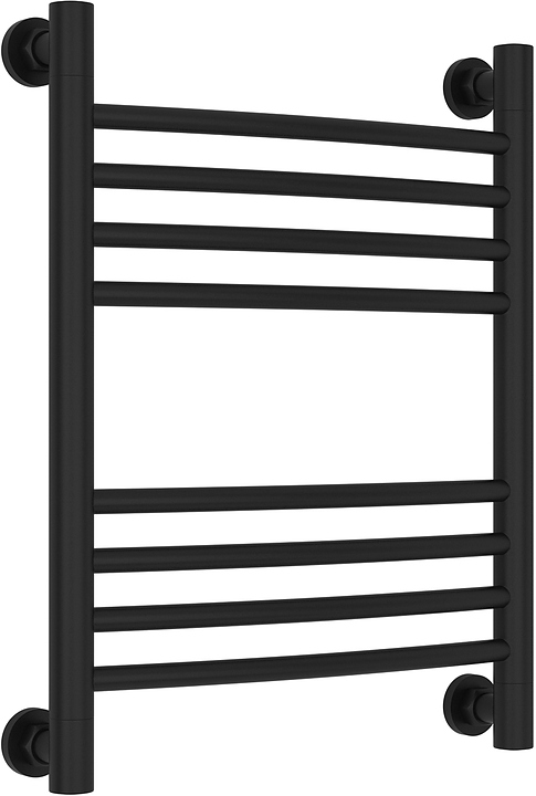 Полотенцесушитель водяной Сунержа Богема+ 50x40 см с выгнутой перемычкой, матовый черный