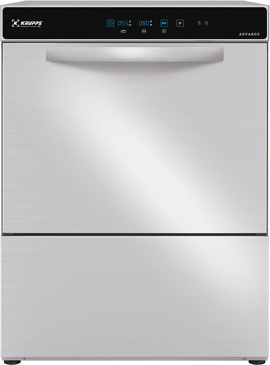 Посудомоечная машина с фронтальной загрузкой Krupps C537, встроенный сливной насос DP45