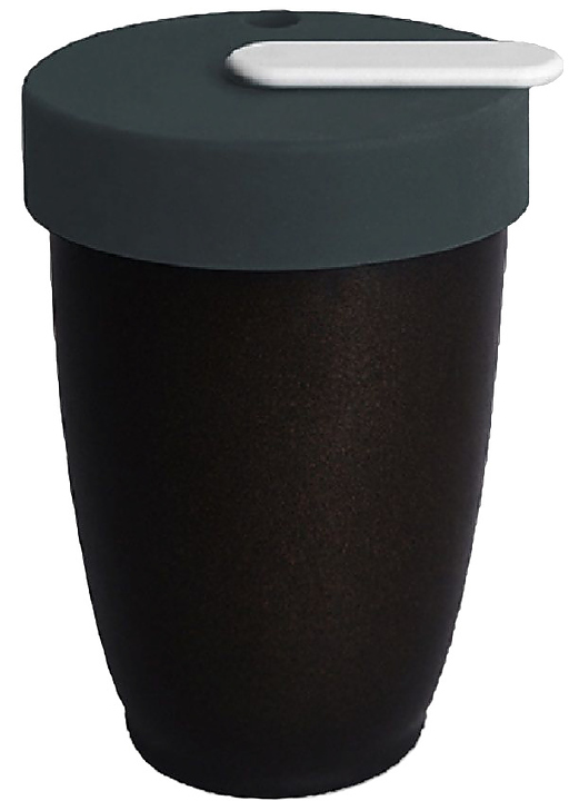 Термокружка Loveramics Nomad Double Walled Muqs C111-12AGU 250 мл, титановый (Gunpowder)