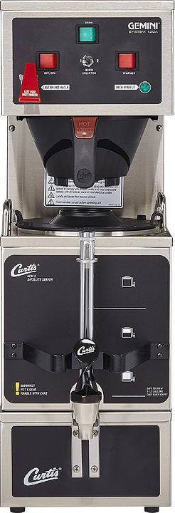 Фильтр-кофемашина Curtis GEM-120A-30