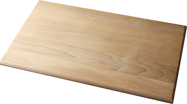 Доска разделочная Luxstahl 490-500х300х20 бук промасленный
