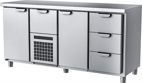 Стол холодильный HappyChef TC BD 1-CBR-1-3