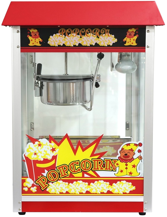 Аппарат для попкорна HENDI 282748 красный