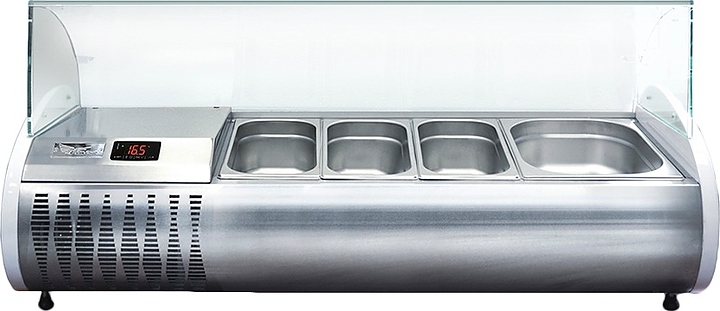 Витрина холодильная Finist ToppingBox PERFECTUM TBP-4