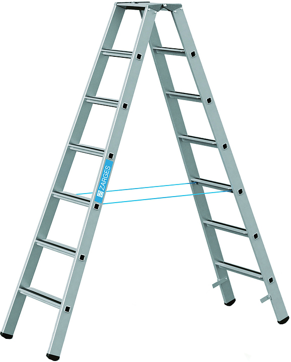 Стремянка ZARGES 41307 Saferstep B 2х7