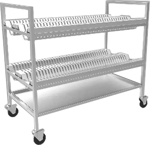 Тележка для тарелок КОБОР ТТ-120/60