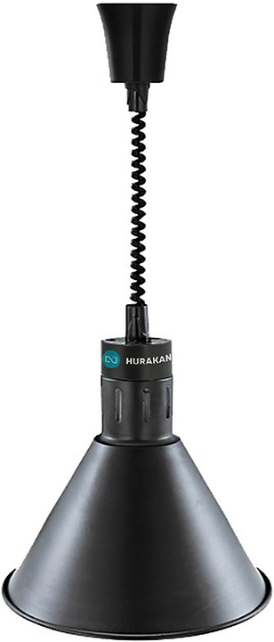 Лампа инфракрасная Hurakan HKN-DL800 черная