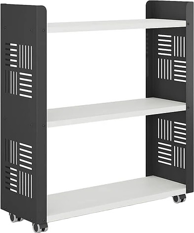 Стеллаж мобильный КОБОР SM3-90/30 black/premium