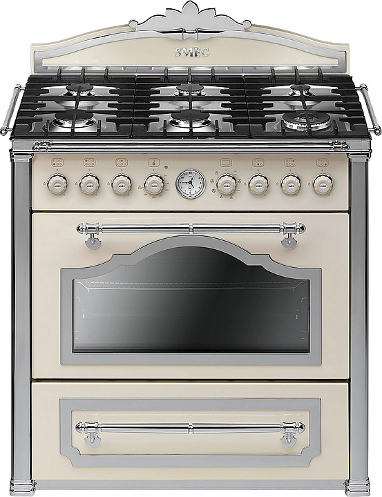 Плита газовая SMEG CC9GPX