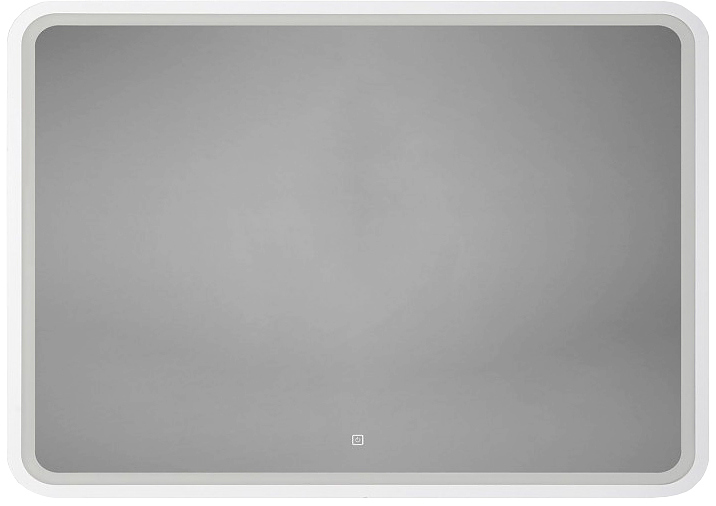 Зеркало Art&Max Genova AM-Gen-1000-800-DS-F-White 100х80 см