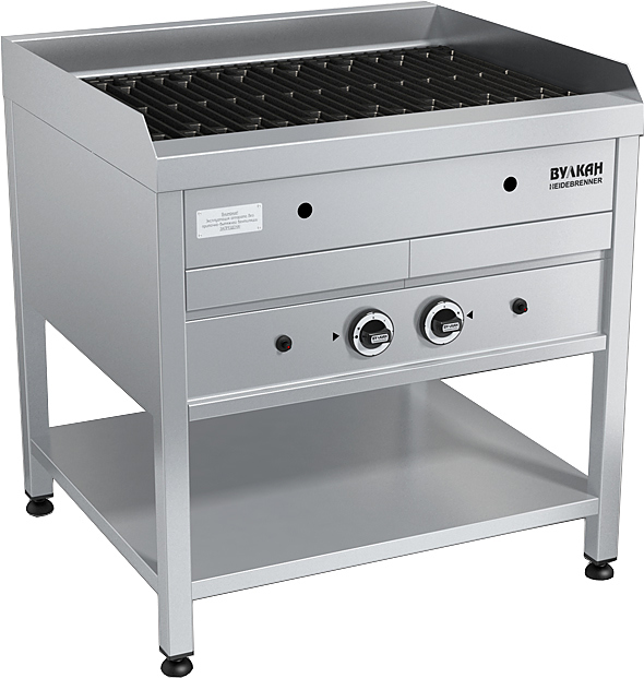 Вапо-гриль Вулкан BPD 02V Альма