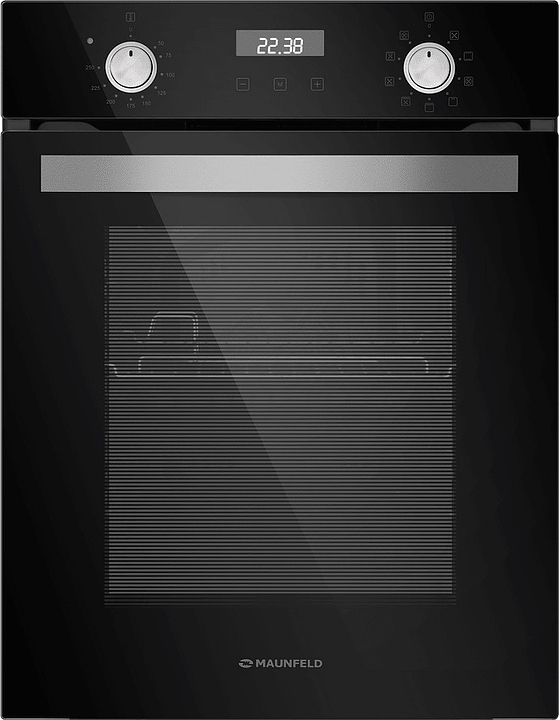 Духовой шкаф Maunfeld EOEM519B черный / стекло