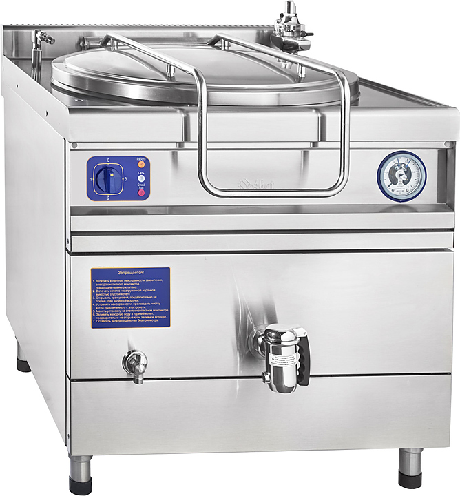 Котел пищеварочный Abat КПЭМ-160/9-Т