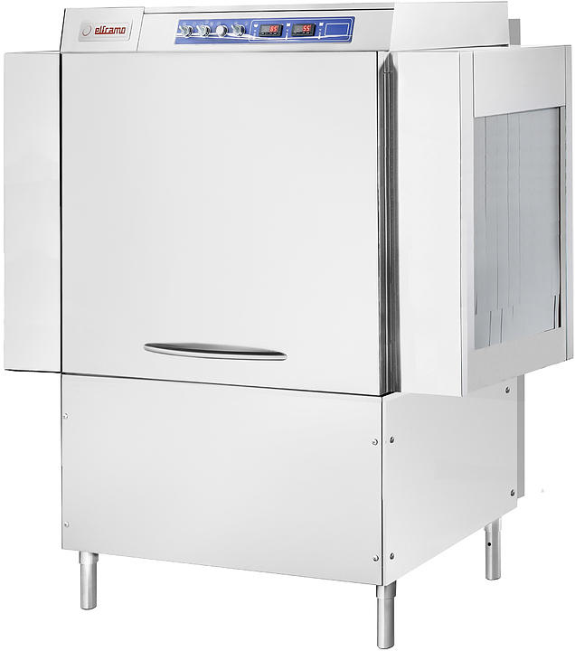 Туннельная (конвейерная) посудомоечная машина Elframo ETE20 EL DX+DAB393+DAB395+KIT NO STEAM+RB29, движение справа налево