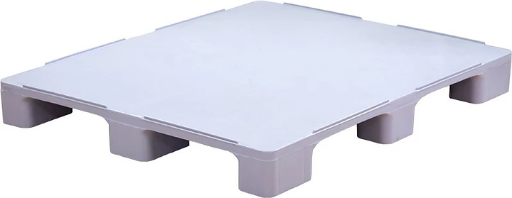Паллет гигиенический ТАРА.РУ IR 1210-9L-G 1200х1000х130 мм cплошной на 9 ножках) серый