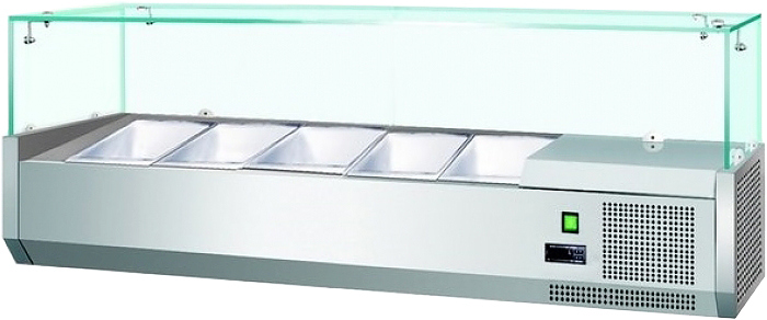 Витрина холодильная Koreco VRX 1200 335 WN