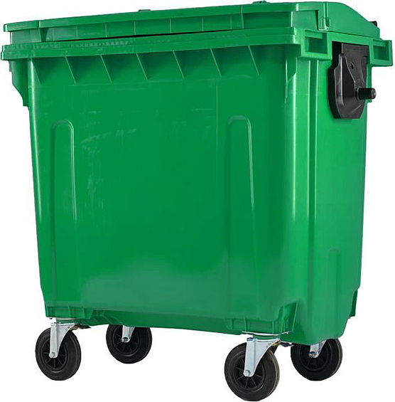 Контейнер для мусора ТАРА.РУ MGBE-770 зеленый