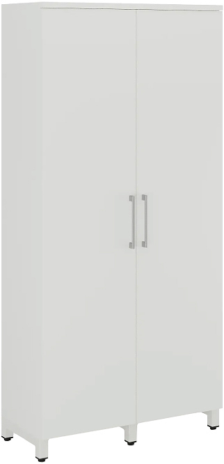 Шкаф для одежды КОБОР HRG-90/60/M white/premium