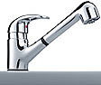 Смеситель Franke Belaqua 270 титан