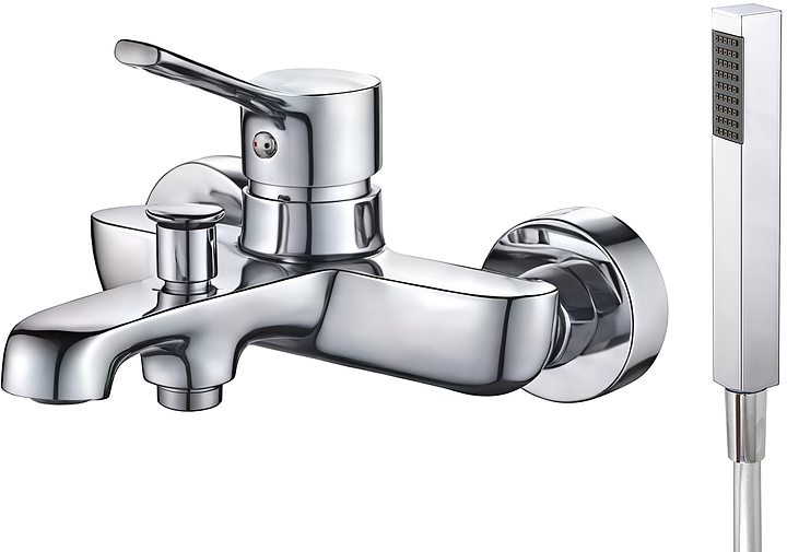 Смеситель для ванны с душем Maretti Elena EA22RF163