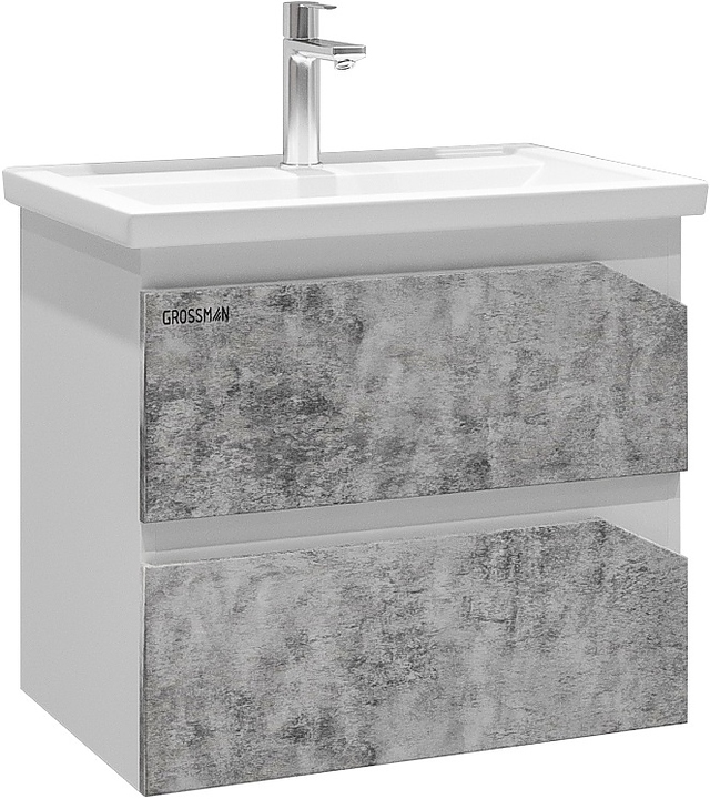 Тумба Grossman Инлайн 106004 60 см