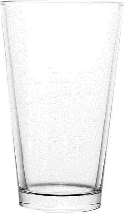 Стакан смесительный для шейкера P.L. Proff Cuisine BarWare XLY15016 470 мл (стекло)
