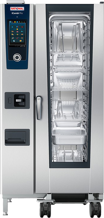 Пароконвектомат Rational iCombi Pro 20-1/1 газ