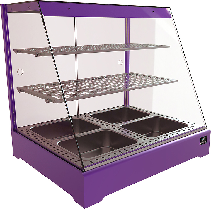 Витрина тепловая КОБОР CR2-80H Purple