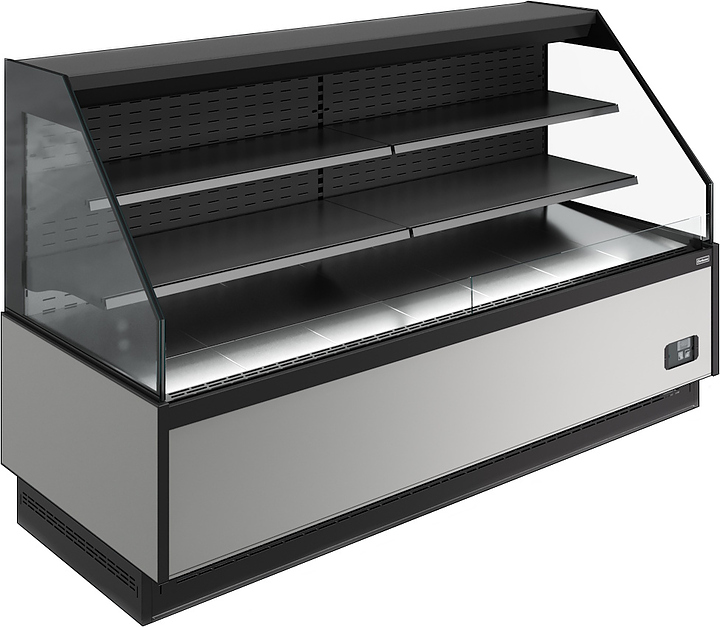 Горка холодильная Carboma Bavaria 4 GC110 VM 1,25-2 версия 2,0 9006-9005