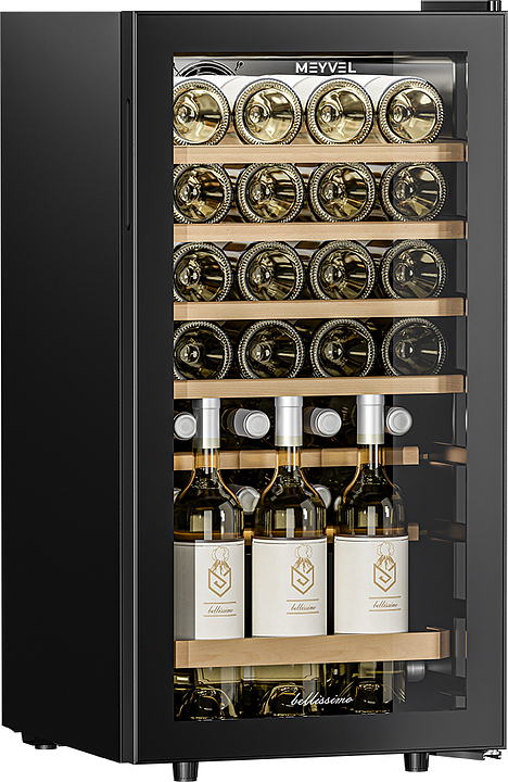 Шкаф винный MEYVEL MV28-KBF1