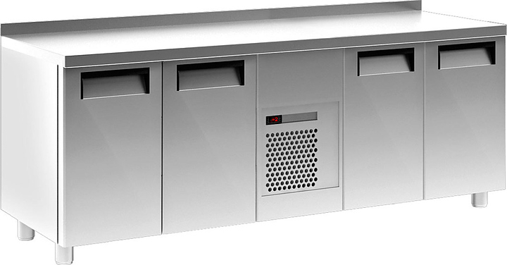 Стол холодильный Carboma T70 M4-1 0430-2 (4GN/NT 1111) с бортом