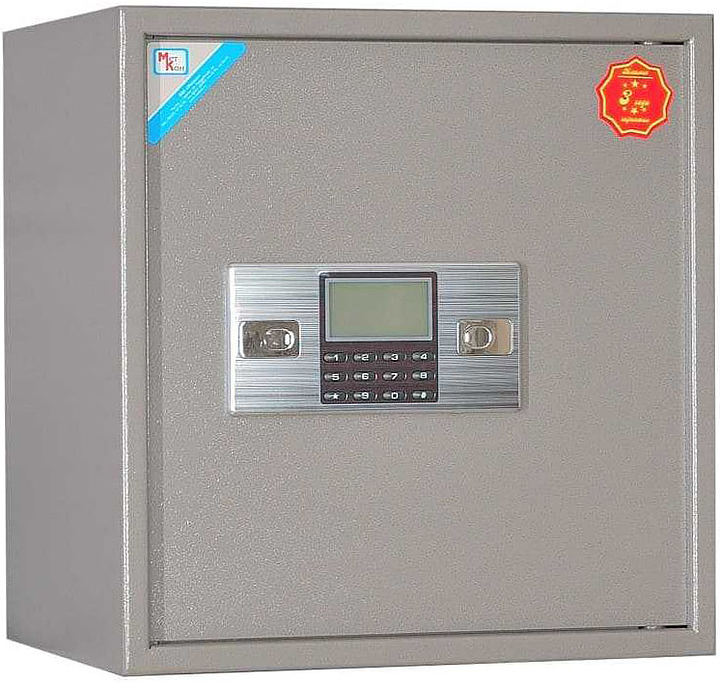 Сейф офисный Меткон ШБМ-46Э