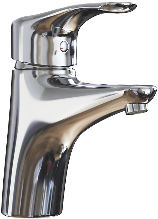 Смеситель для раковины Mixline ML13-04 хром