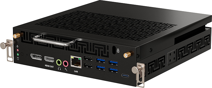 OPS-компьютер встраиваемый AxeTech i5-11400-8-128