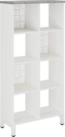 Стеллажная система КОБОР SQ-4X2  white/chicago