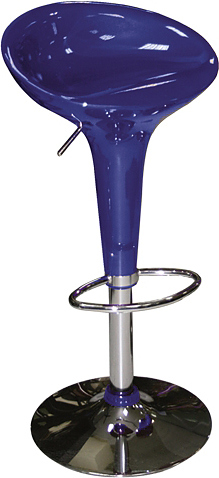 Стул барный Anji LS-101 синий