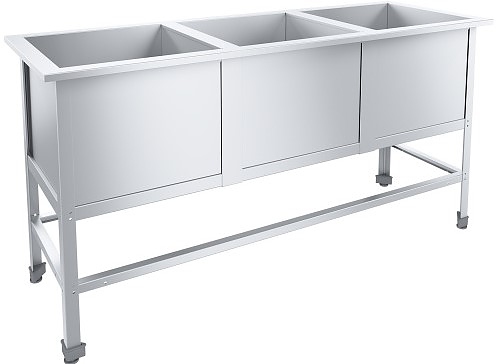 Ванна моечная ПищТех Эконом НК ВМО3-530ЭНК-М