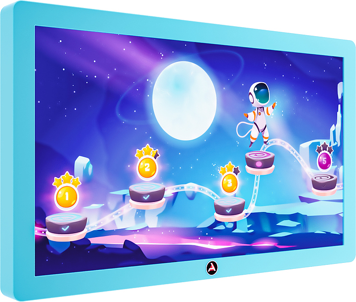 Панель интерактивная AxeTech Kids Start 32"