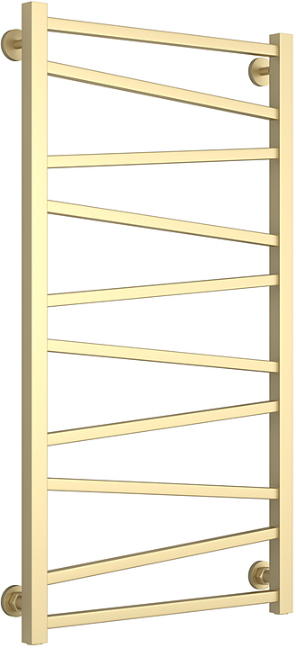 Полотенцесушитель водяной Сунержа Сирокко 100x50 см матовая шампань