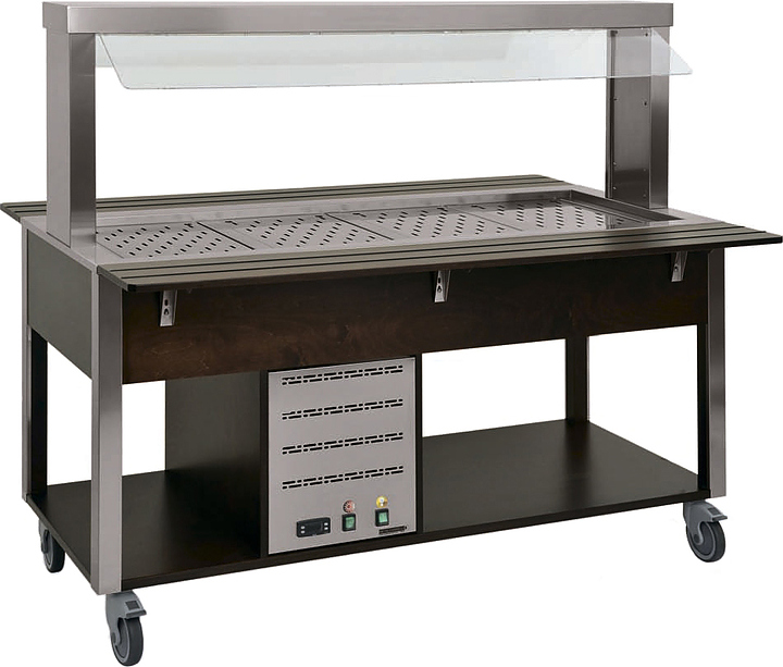 Стол шведский Metalcarrelli 6910.3-RAL
